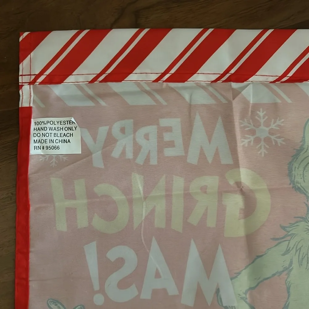 Grinch flag